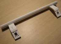 KLAMKA DRZWI 360MM-265MM